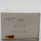 KMT 103 O Gauge Swift Reefer #5100 EX/Box