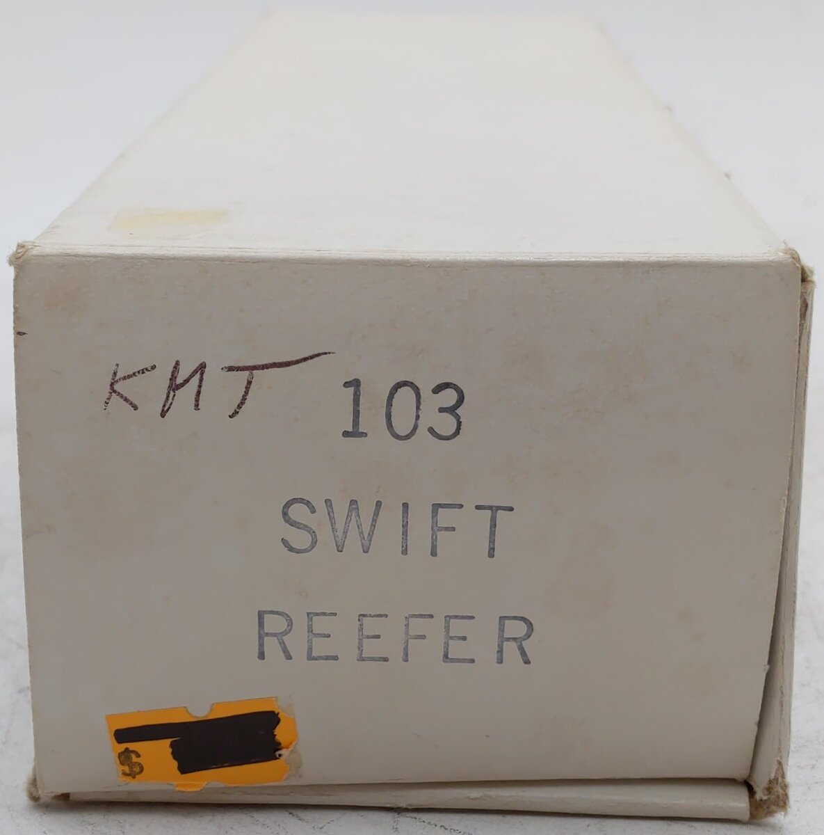 KMT 103 O Gauge Swift Reefer #5100 EX/Box