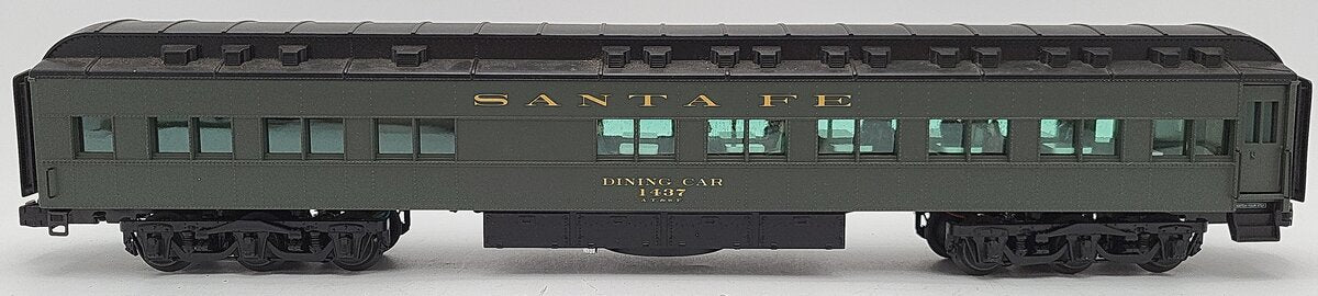Lionel 6-25505 O Gauge ATSF Heavyweight StationSounds Diner Car #1437 EX