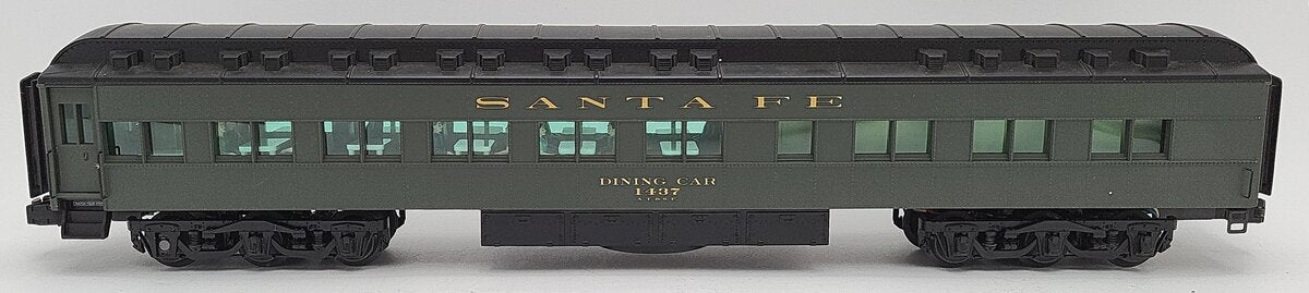 Lionel 6-25505 O Gauge ATSF Heavyweight StationSounds Diner Car #1437 EX