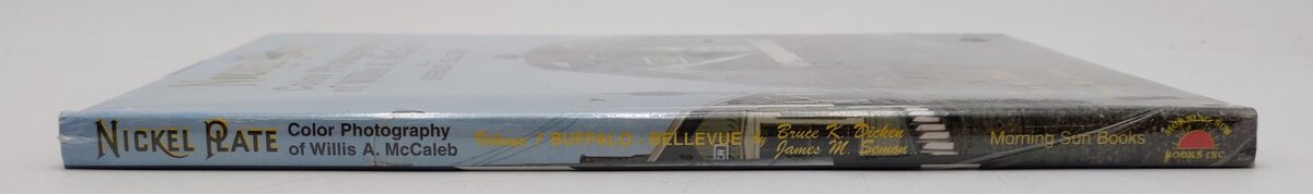 Nickel Plate Color Photography of Willis A. McCaleb, Vol.1 Hardcover Book MT