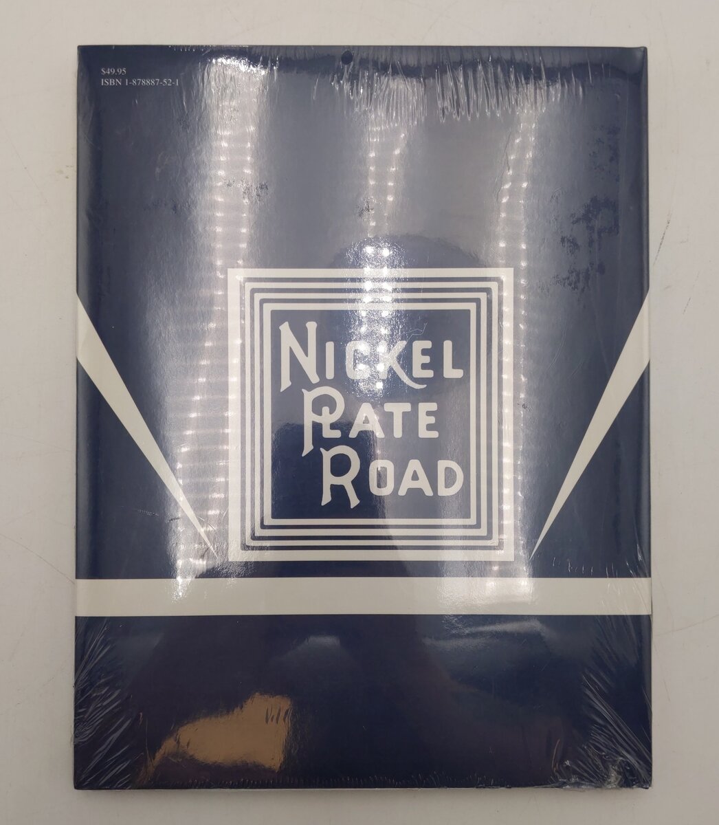 Nickel Plate Color Photography of Willis A. McCaleb, Vol.1 Hardcover Book MT
