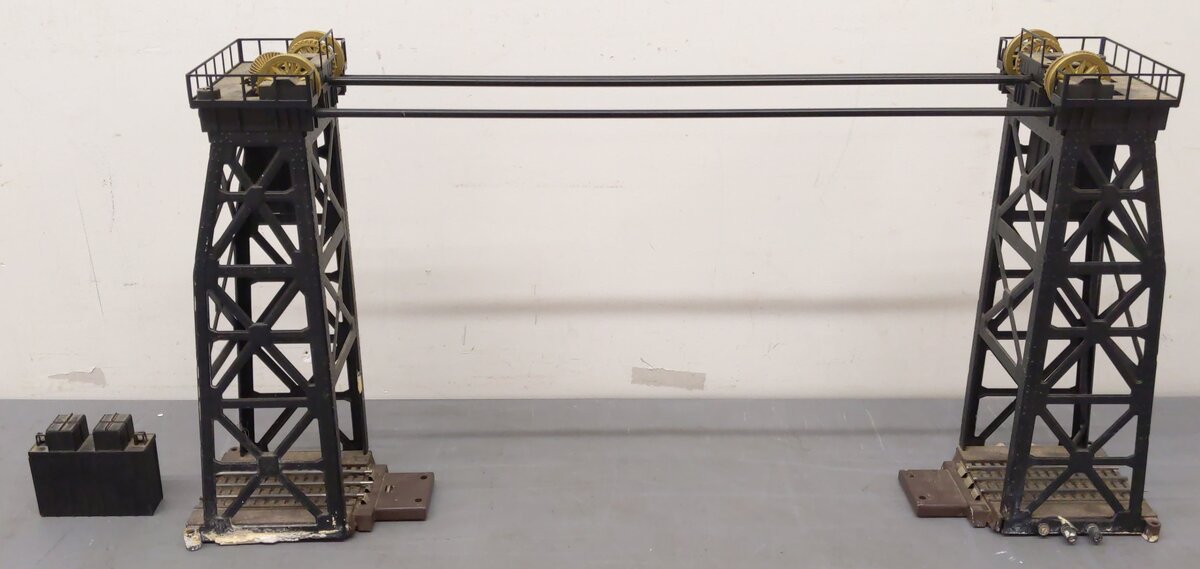 Lionel 6-14167 O Gauge Operating Lift Bridge #213