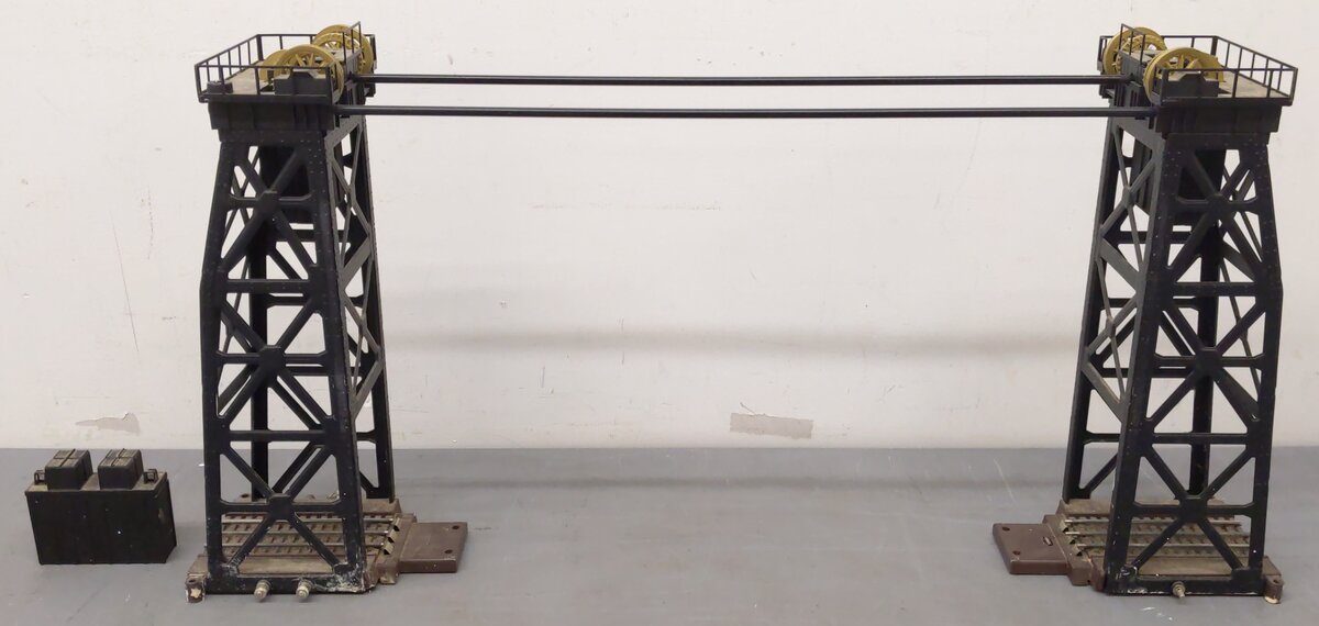 Lionel 6-14167 O Gauge Operating Lift Bridge #213