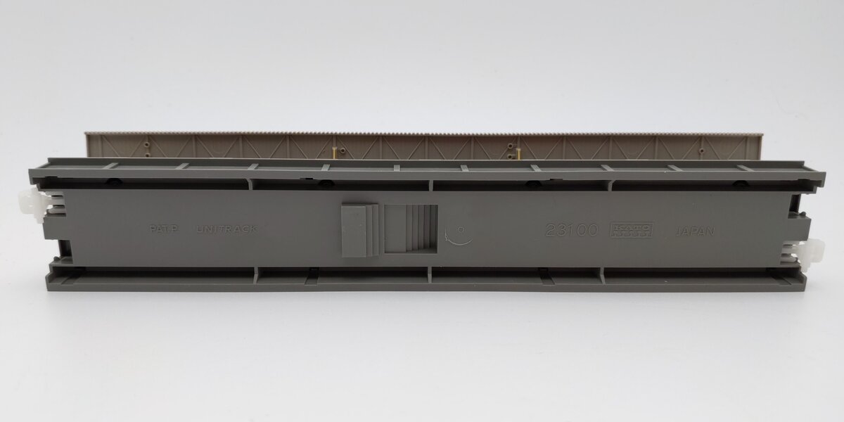 Kato 23-101 N Scale Island Platform Set Version B EX/Box