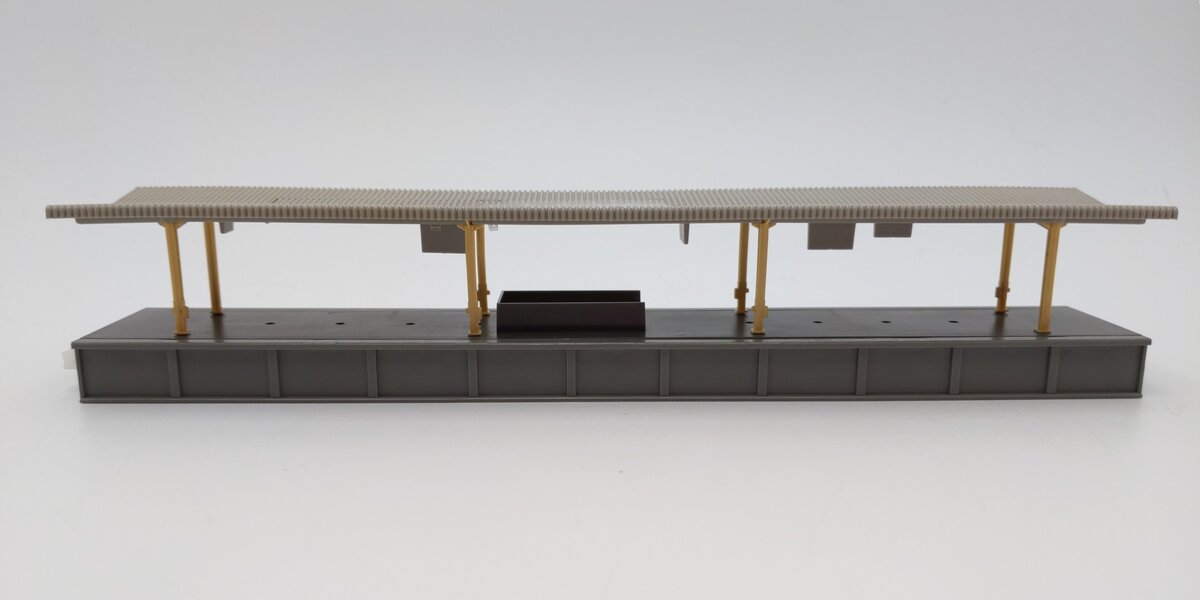 Kato 23-101 N Scale Island Platform Set Version B EX/Box