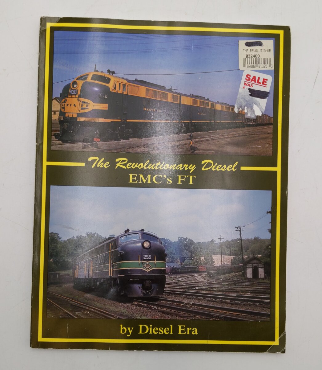 The Revolutionary Diesel: EMC's FT Paperback Book By Diesel Era