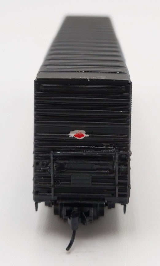Micro-Trains 10200213 N Scale Aquarius 60' Boxcar w/Lights and Magnetic Wand EX/Box