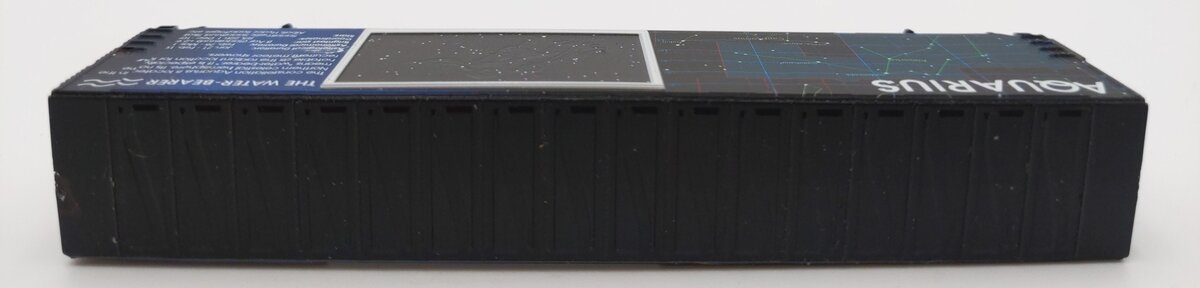 Micro-Trains 10200213 N Scale Aquarius 60' Boxcar w/Lights and Magnetic Wand EX/Box
