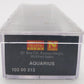Micro-Trains 10200213 N Scale Aquarius 60' Boxcar w/Lights and Magnetic Wand EX/Box