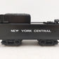 Lionel 6-81261 O Gauge New York Central Early Bird Flyer LionChief Tender EX