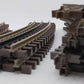 Atlas O Gauge Assorted Curved And Straight Track Sections [13] EX