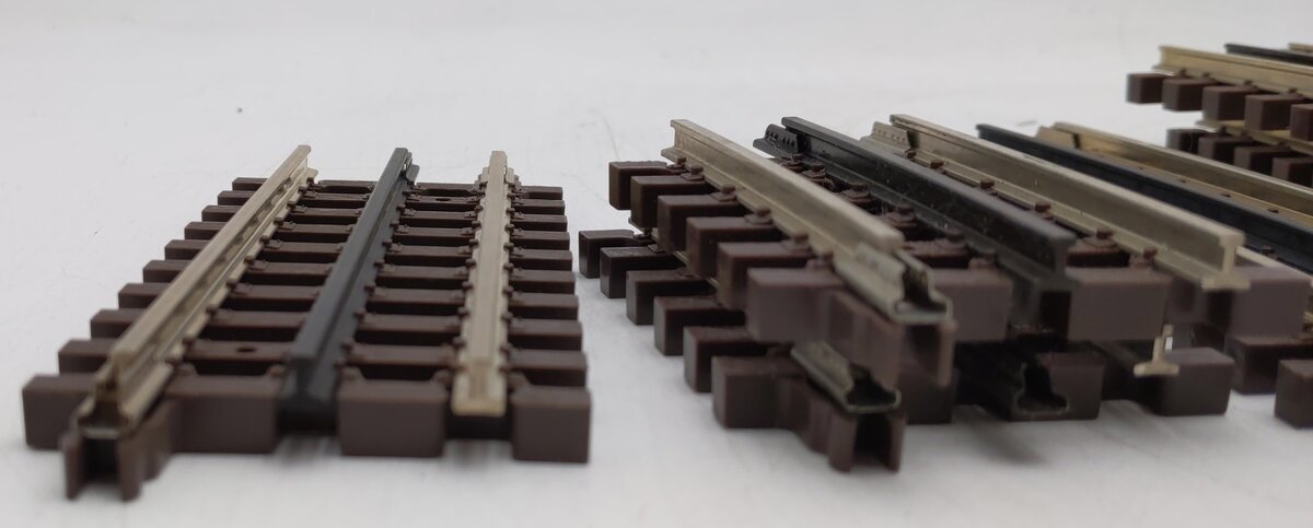 Atlas O Gauge Assorted Curved And Straight Track Sections [13] EX