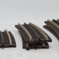 Atlas O Gauge Assorted Curved And Straight Track Sections [13] EX