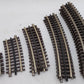 Atlas O Gauge Assorted Curved And Straight Track Sections [13] EX