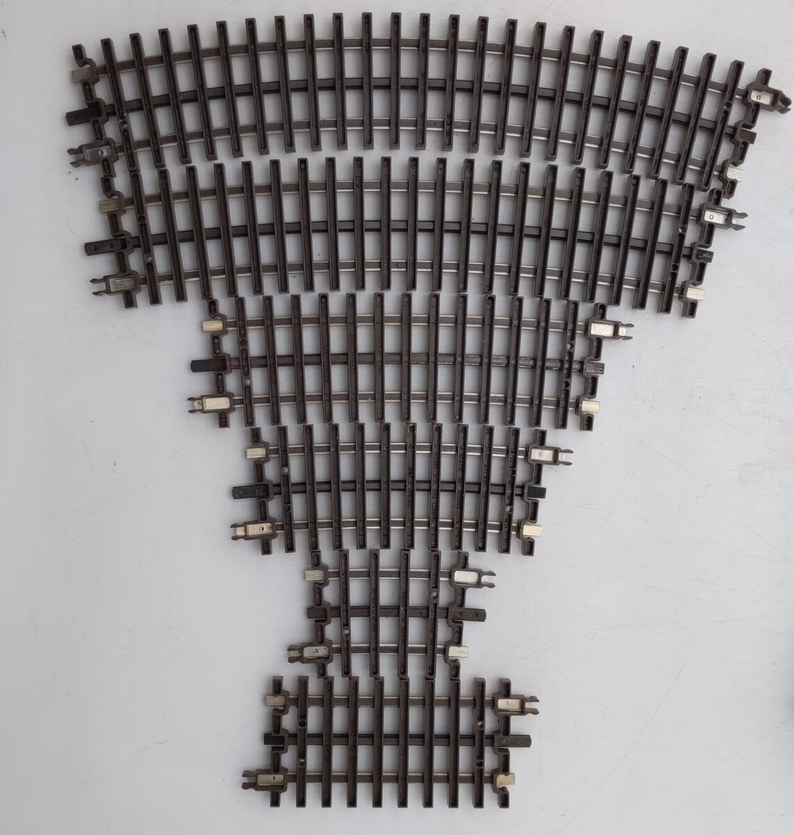 Atlas O Gauge Assorted Curved And Straight Track Sections [13] EX