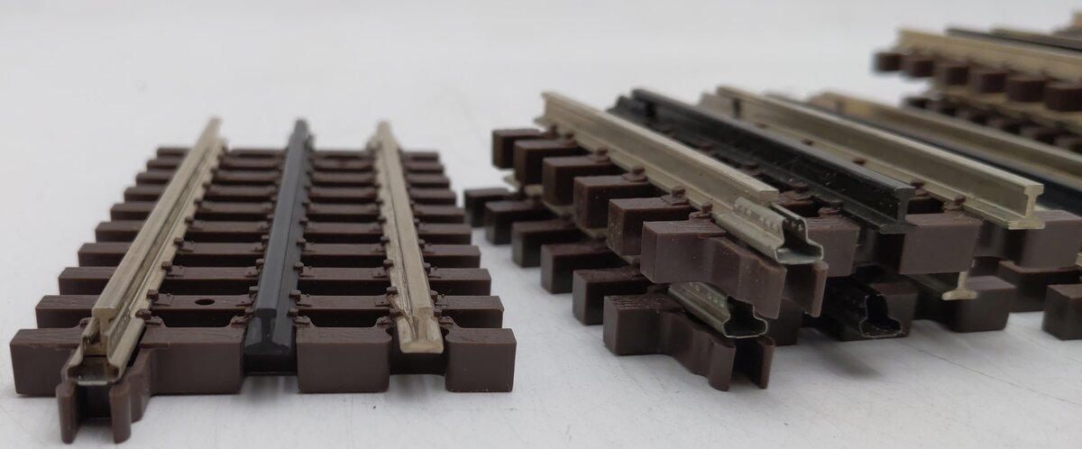 Atlas O Gauge Assorted Curved And Straight Track Sections [13] EX