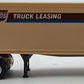 Ertl 1:64 Scale Diecast UPS Truck Leasing Semi Tractor W/Trailer VG