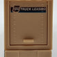 Ertl 1:64 Scale Diecast UPS Truck Leasing Semi Tractor W/Trailer VG