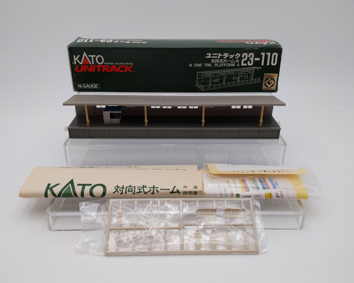 Kato 23-110 N One-Sided Platform A LN/Box