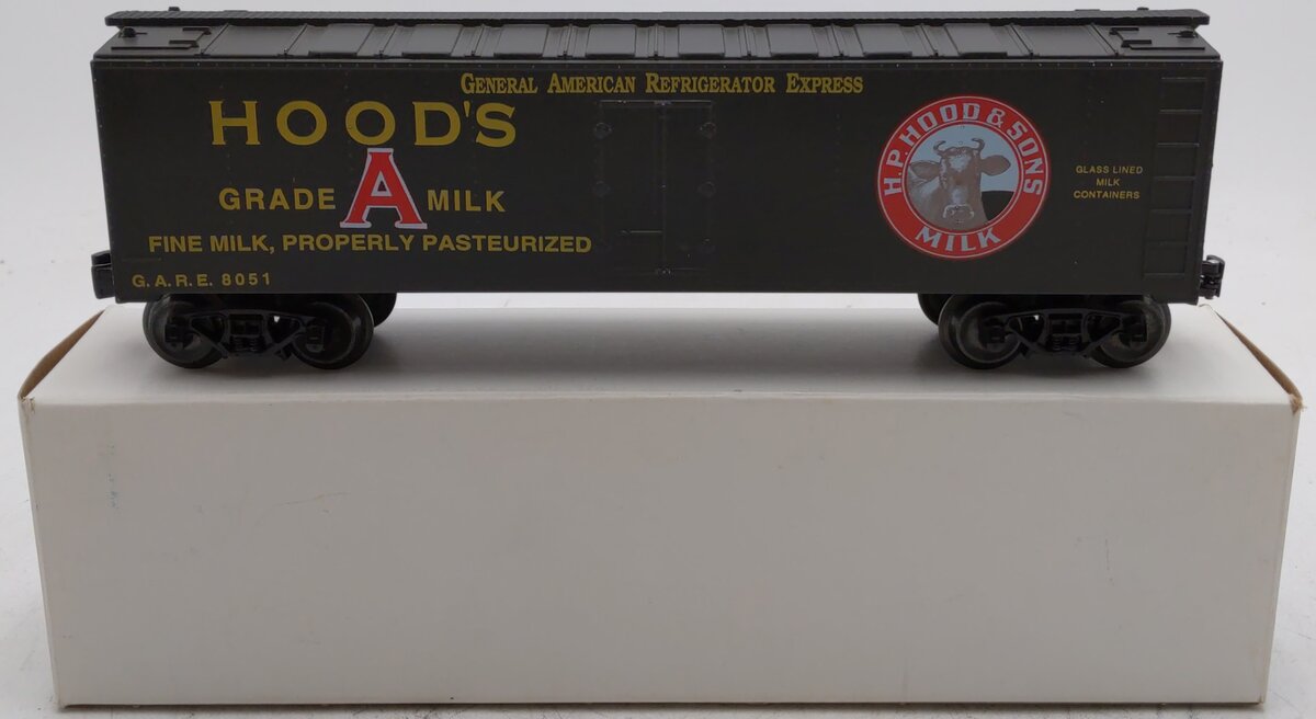 NorthEast 8051 O Scale Hoods Milk Refriderator Boxcar #8051 EX/Box
