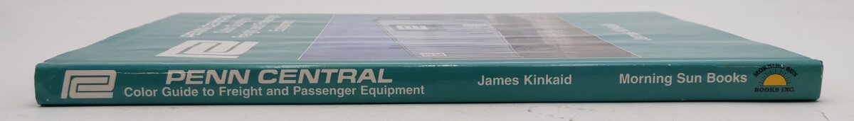 Penn Central Color Guide to Freight and Passenger Equipment Hardcover Book EX
