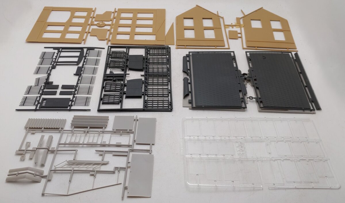 Lionel 6-22915 O Municipal Building Kit EX/Box