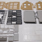 Lionel 6-22915 O Municipal Building Kit EX/Box