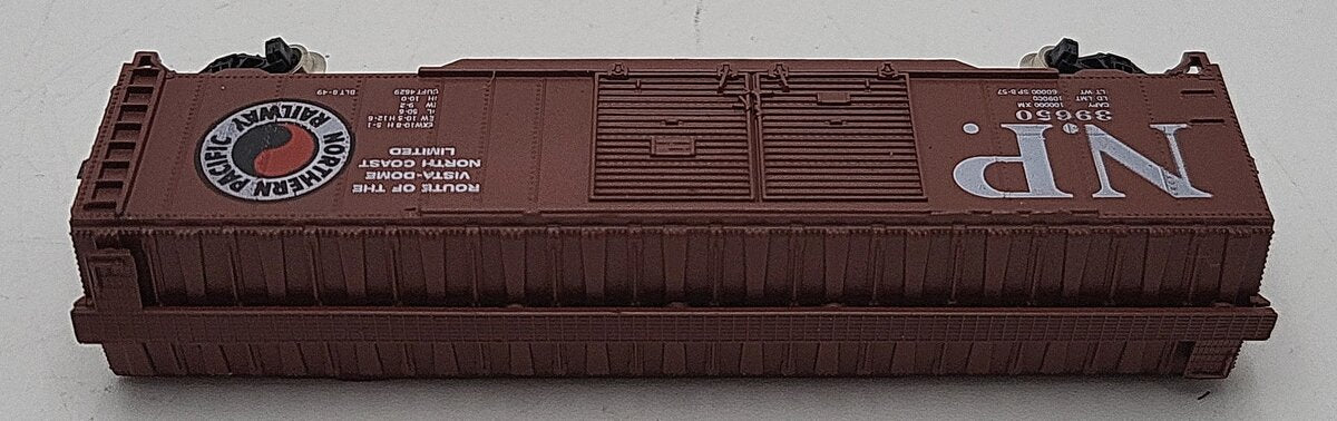 Atlas 3609 N Northern Pacific 50' Double Door Boxcar #39650 EX/Box
