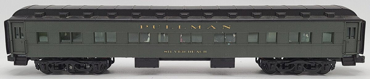 Lionel 6-25543 O Gauge ATSF Heavyweight “Silver Beach” Passenger Car EX