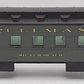 Lionel 6-25543 O Gauge ATSF Heavyweight “Silver Beach” Passenger Car EX