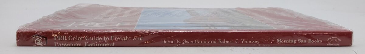 PRR Color Guide to Freight &Passenger Equipment Hardcover Book David R Sweetland MT