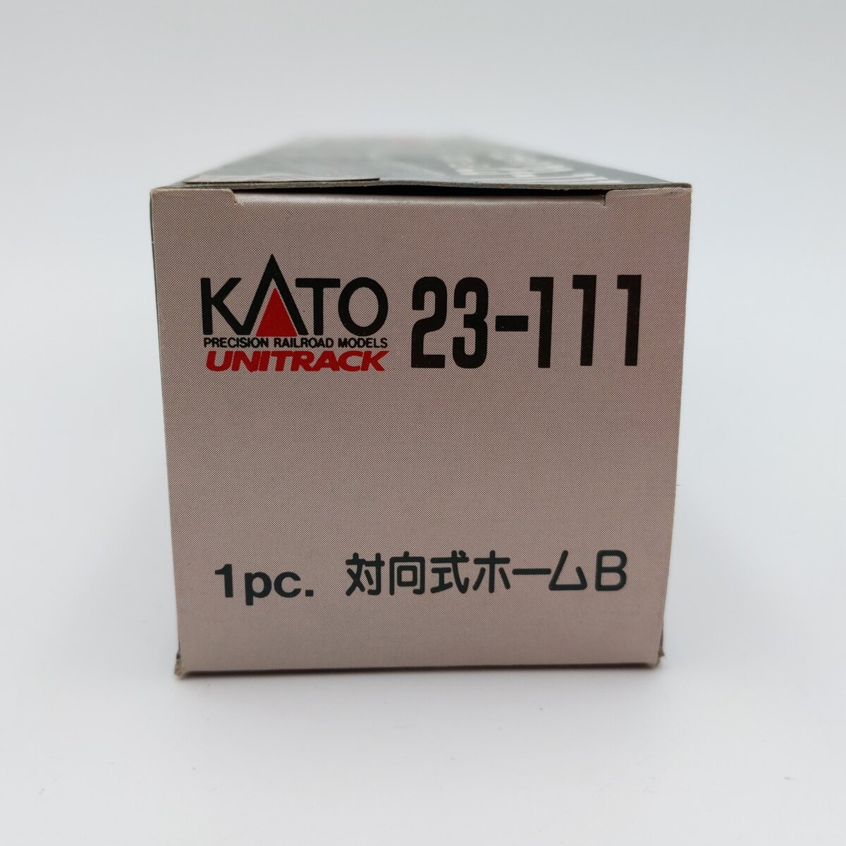 Kato 23-111 N Scale UniTrack One-Side Platform Type B Assembled EX/Box