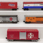 Lionel O Gauge Assorted Freight Cars [5]: 9809, 9803, 9602, 9872, & 9855 VG/Box