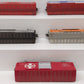 Lionel O Gauge Assorted Freight Cars [5]: 9809, 9803, 9602, 9872, & 9855 VG/Box