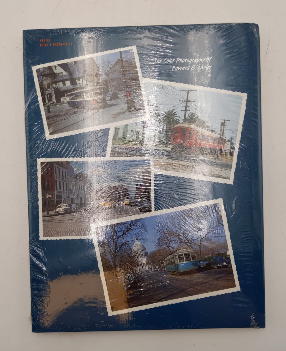 Streetcar Scenes of the 1950s in Color Hardcover Book By LeRoy O. King Jr. MT
