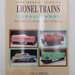 Greenberg's Guide to Lionel Trains, 1945-1969 vOL.1945-69 Paperback Book EX