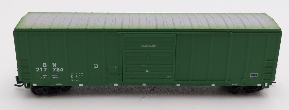 InterMountain 67541-06 N Scale Burlington Northern Boxcar #217784 LN/Box