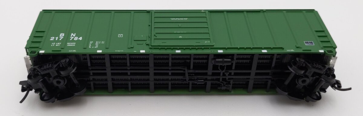 InterMountain 67541-06 N Scale Burlington Northern Boxcar #217784 LN/Box