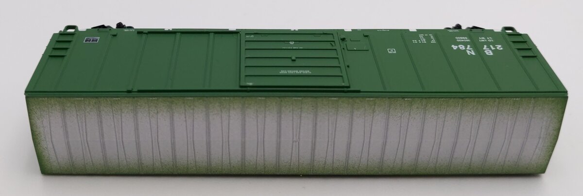 InterMountain 67541-06 N Scale Burlington Northern Boxcar #217784 LN/Box