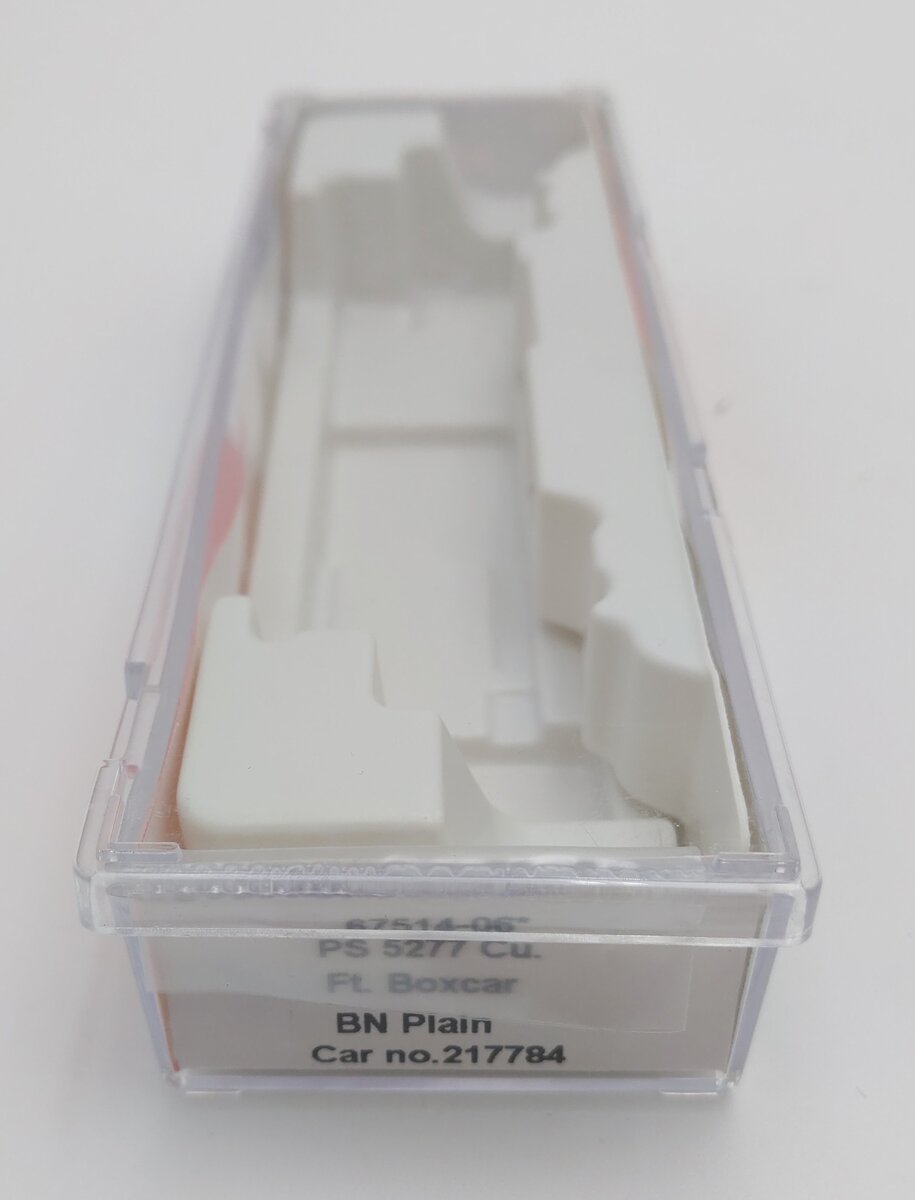 InterMountain 67541-06 N Scale Burlington Northern Boxcar #217784 LN/Box