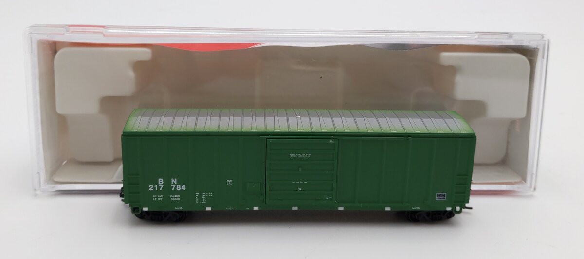 InterMountain 67541-06 N Scale Burlington Northern Boxcar #217784 LN/Box