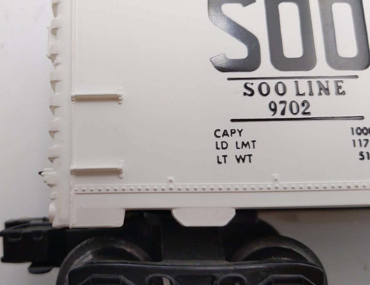 Lionel 6-9702 O Gauge SOO Line Box Car EX