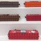 Lionel O Gauge Assorted Freight Cars: 9202, 9280, 5707, 9411, & 9770 [5] VG/Box