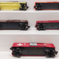 Lionel O Gauge Assorted Freight Cars: 9202, 9280, 5707, 9411, & 9770 [5] VG/Box