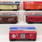 Lionel O Gauge Assorted Freight Cars: 9202, 9280, 5707, 9411, & 9770 [5] VG/Box