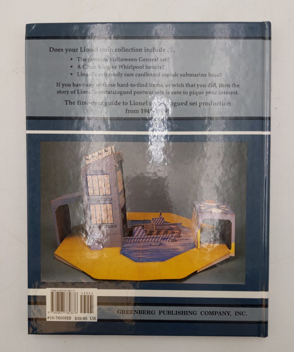 Greenberg's Guide to Lionel Trains, 1945-1969 Vol.IV Hardcover Book EX