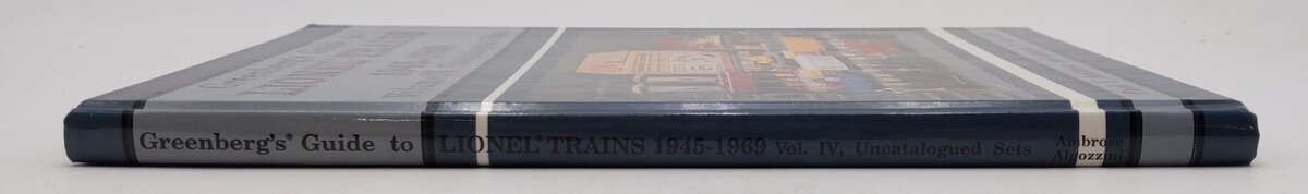 Greenberg's Guide to Lionel Trains, 1945-1969 Vol.IV Hardcover Book EX