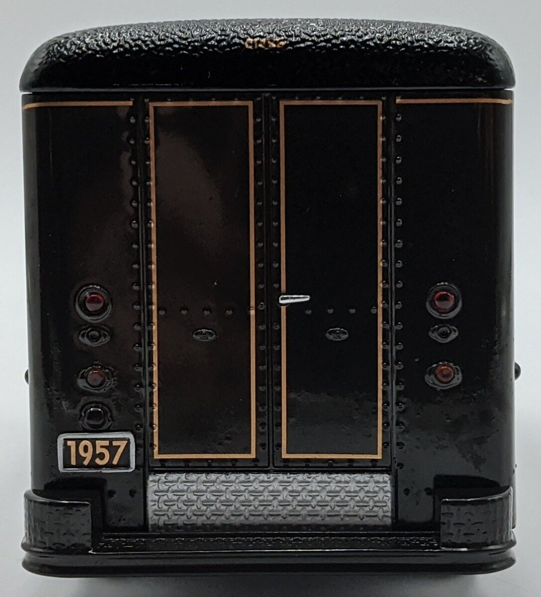 Corporate Express 51486 1:28 Diecast  UPS Truck 1957 Package Car Delivery NIB