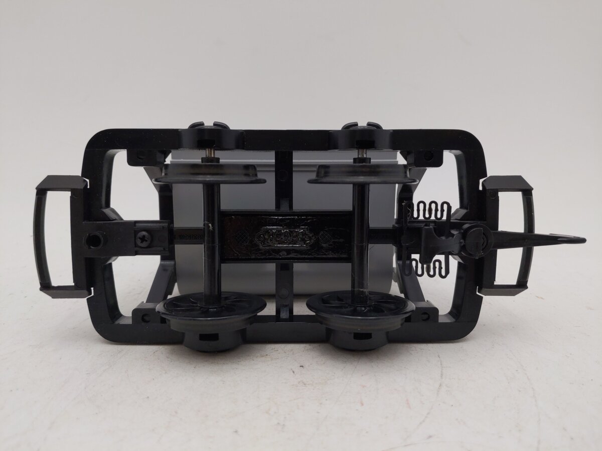 LGB 4143 G Scale Short Gray Coal Dump Car EX/Box